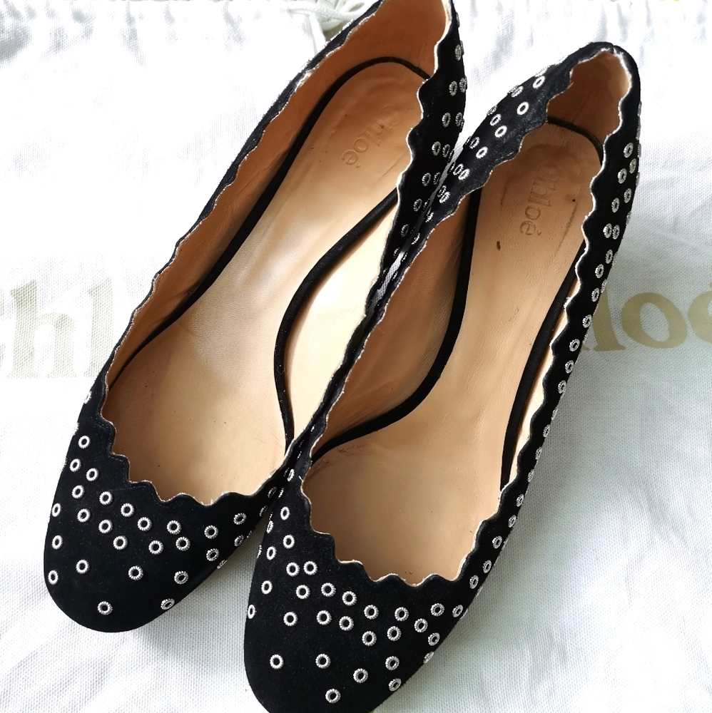 Chloé
Lauren pumps
